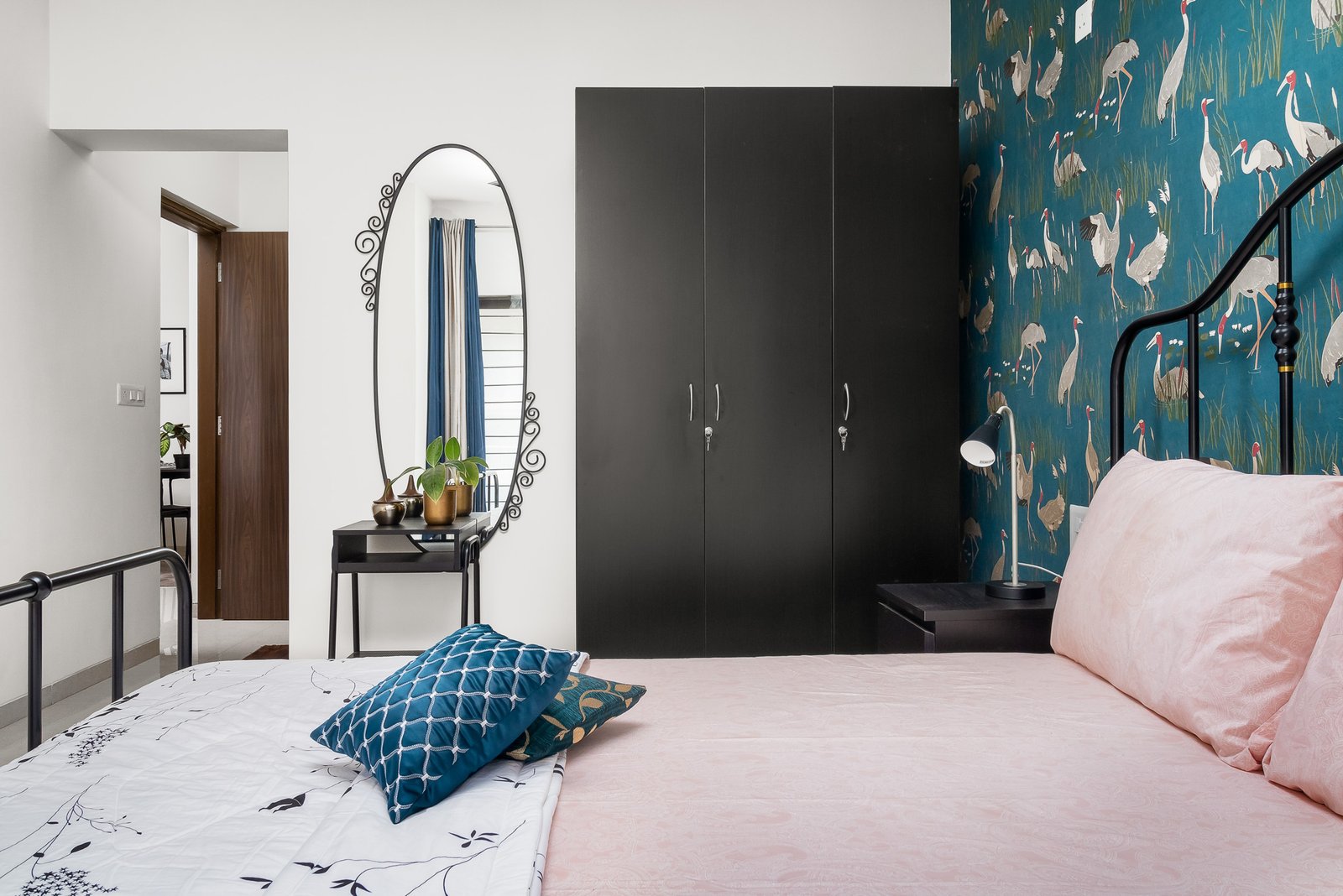 Blend Design Studio project - mirror