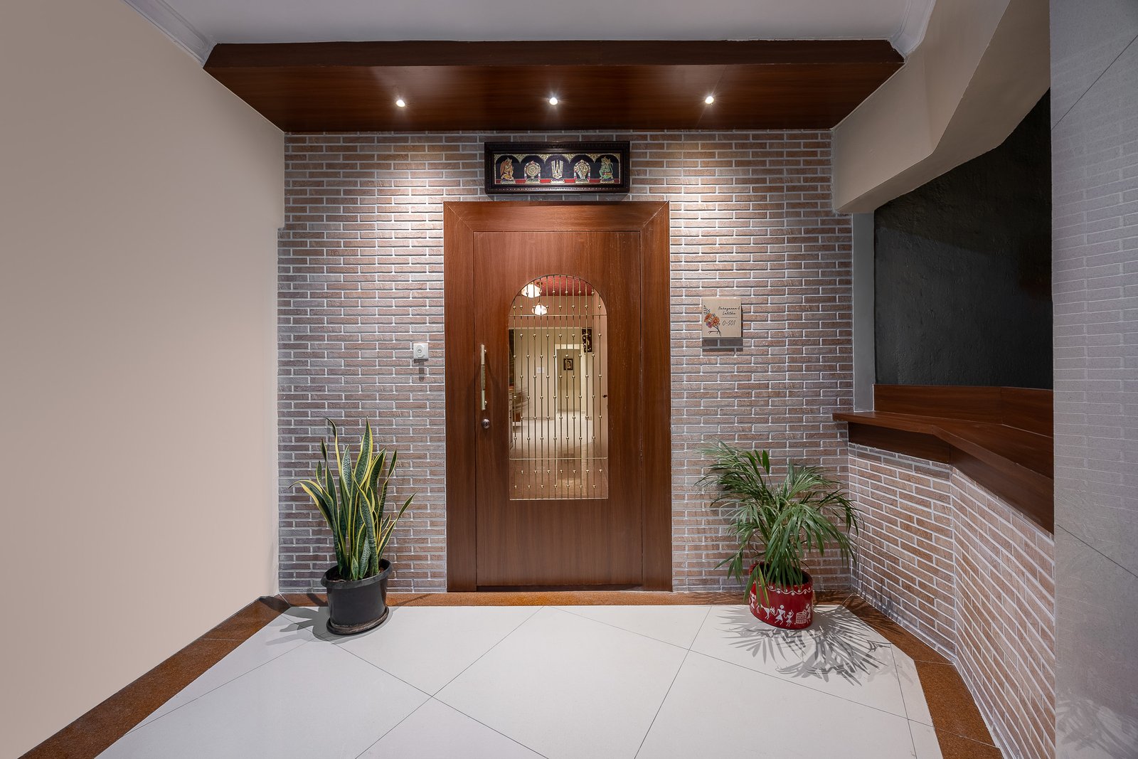 Blend Design Studio project - Entrance