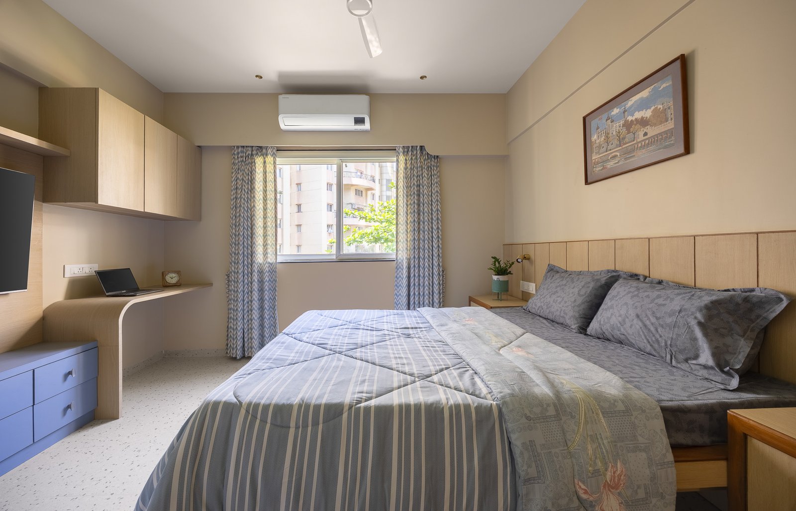 Blend Design Studio project - bed
