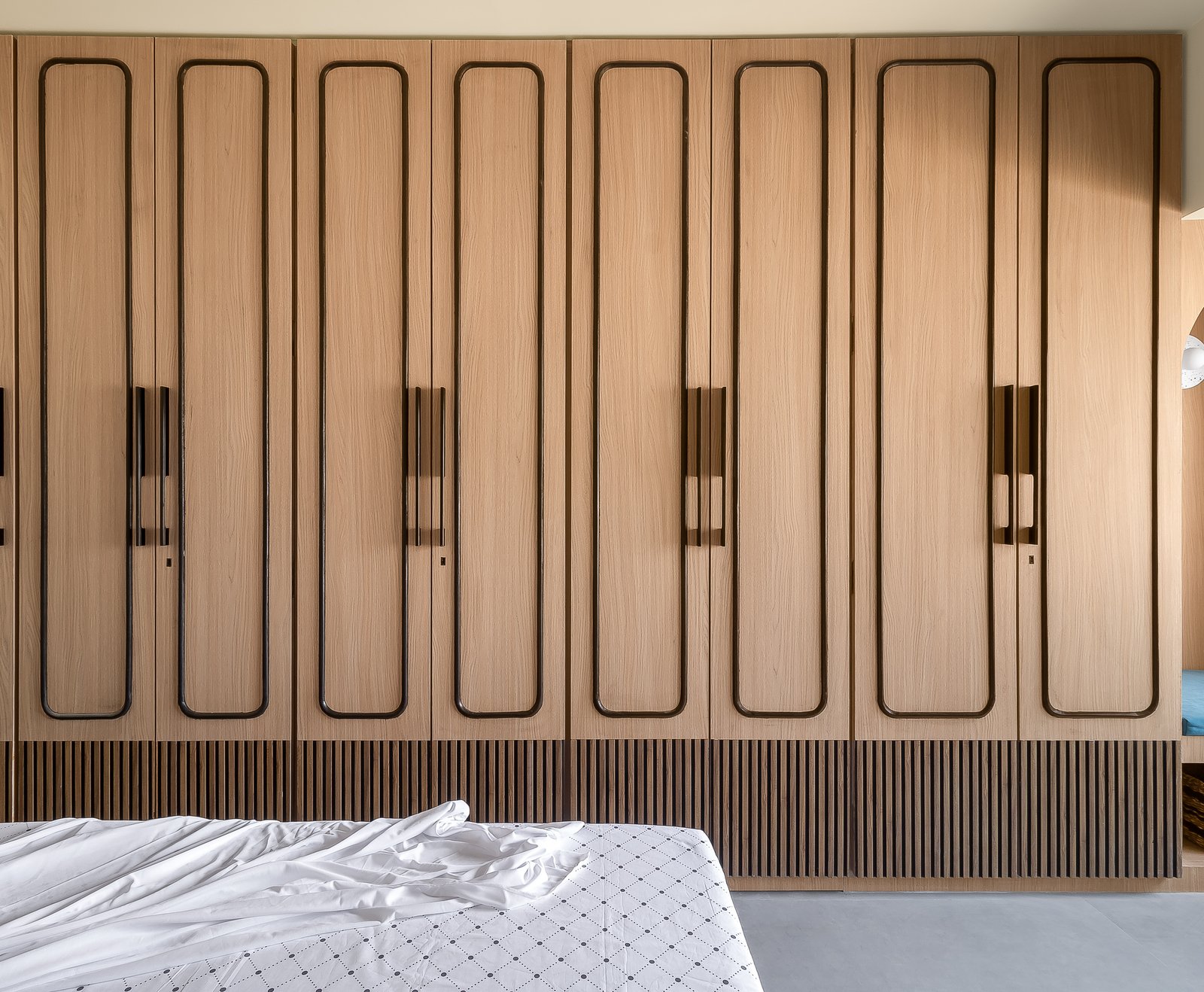 Blend Design Studio project - cupboard area