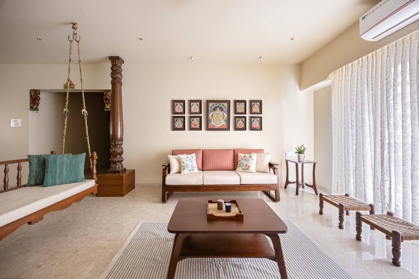 Blend Design Studio project - Hall